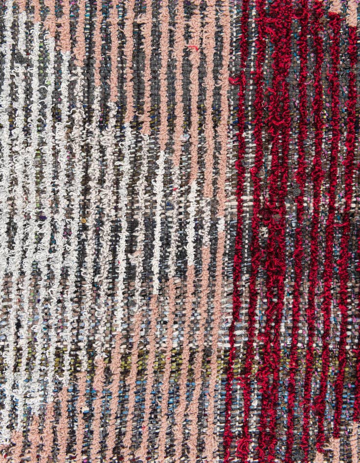Detail image of  2' 8 x 11' 10  Hand Knotted Moroccan Wool Runner Rug