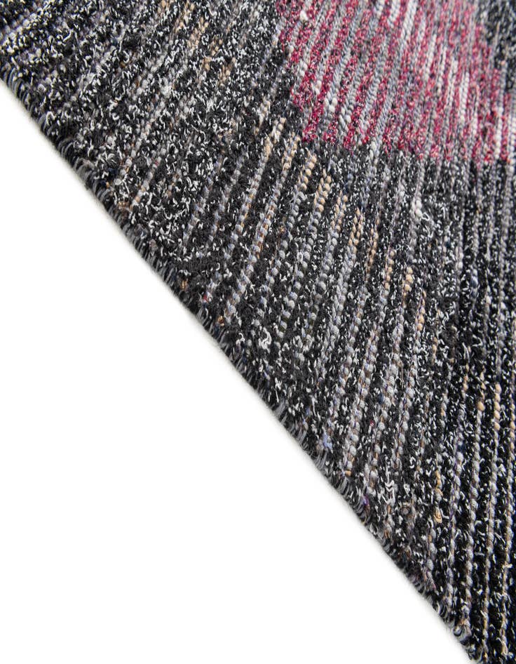 Detail image of  2' 6 x 12' 5  Hand Knotted Moroccan Wool Runner Rug