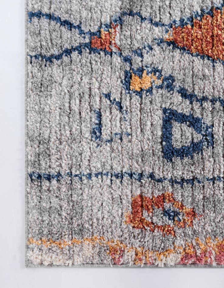 Detail image of  2' 2 x 6' Morocco Runner Rug