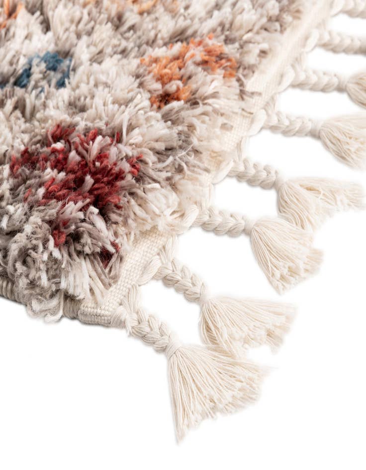 Detail image of  2' x 5' Morocco Runner Rug