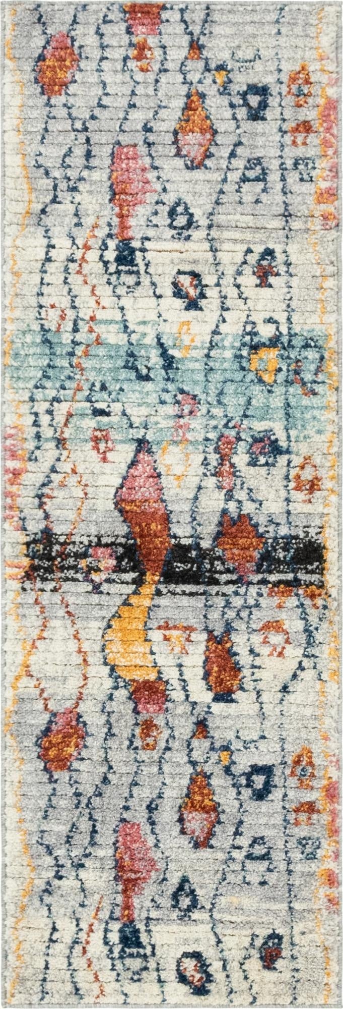  2' 2 x 6' Morocco Runner Rug