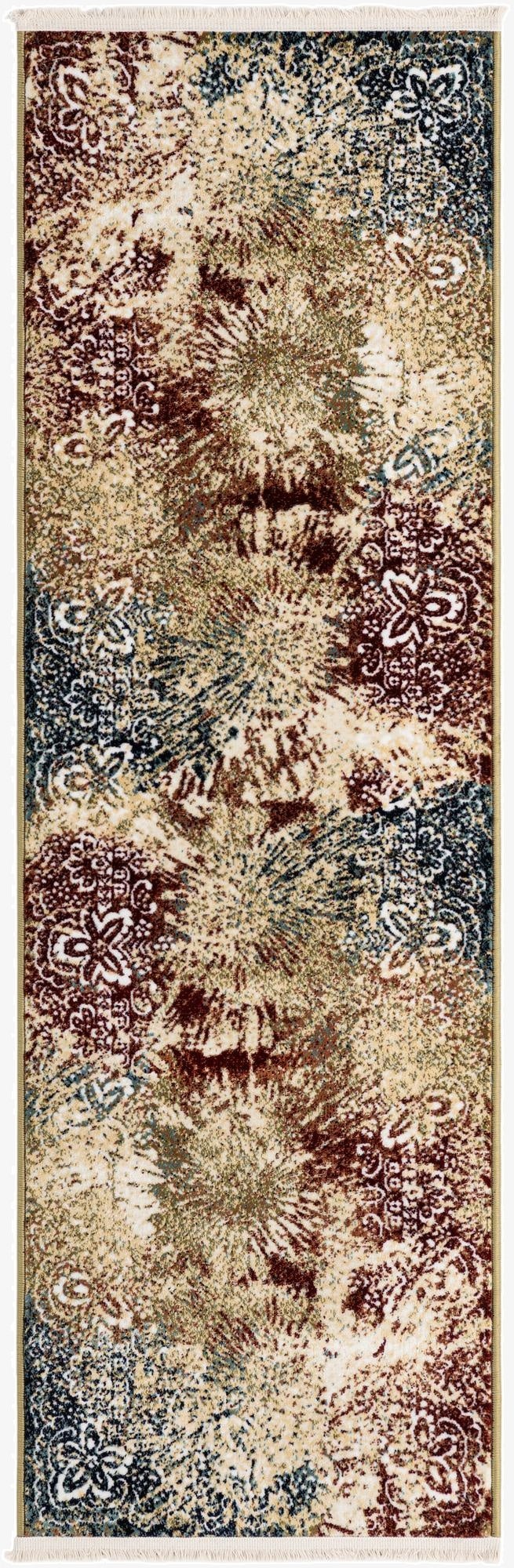  2' x 6' Nain Design Runner Rug