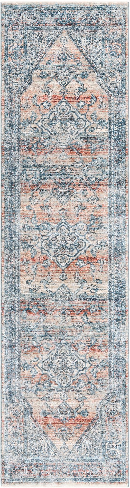  2' 7 x 10' 2 Newport Runner Rug