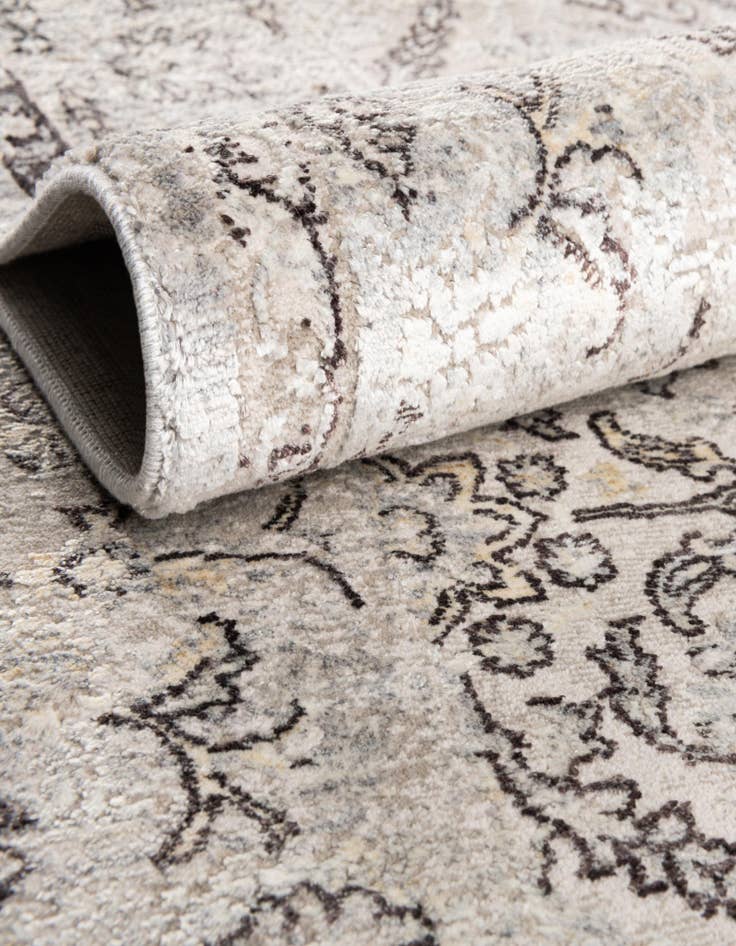 Detail image of  2' 7 x 8' Noble Runner Rug