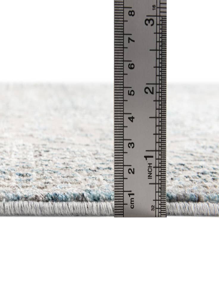 Detail image of  2' 7 x 8' Noble Runner Rug