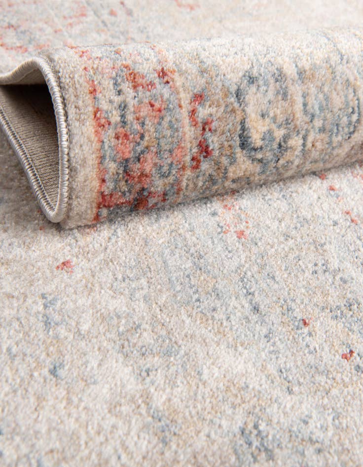 Detail image of  2' 7 x 8' Noble Runner Rug