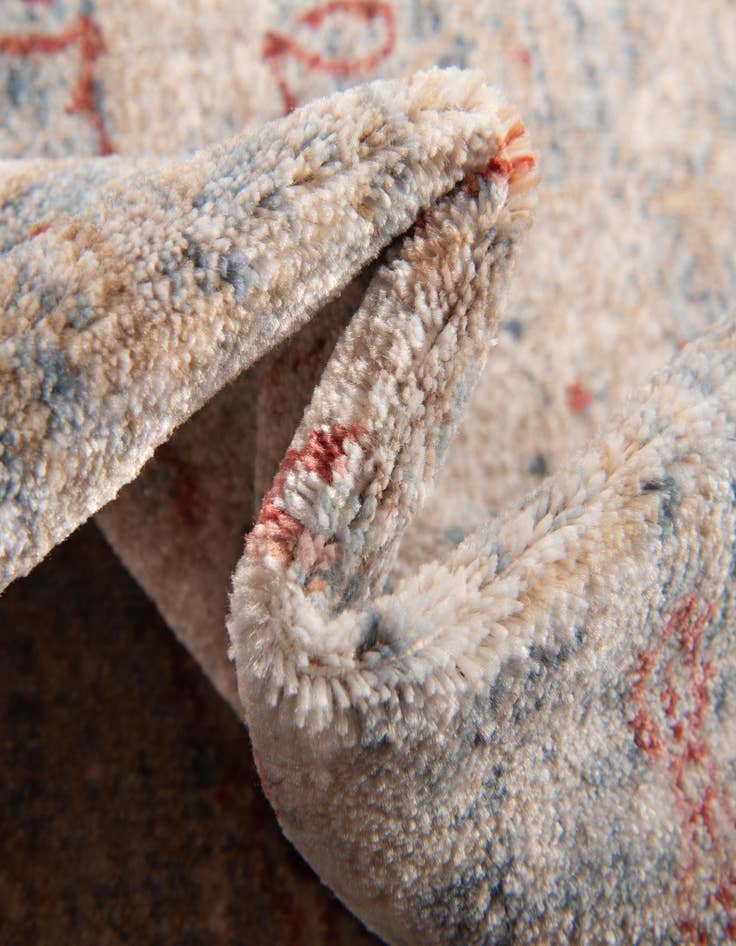 Detail image of  2' 7 x 8' Noble Runner Rug