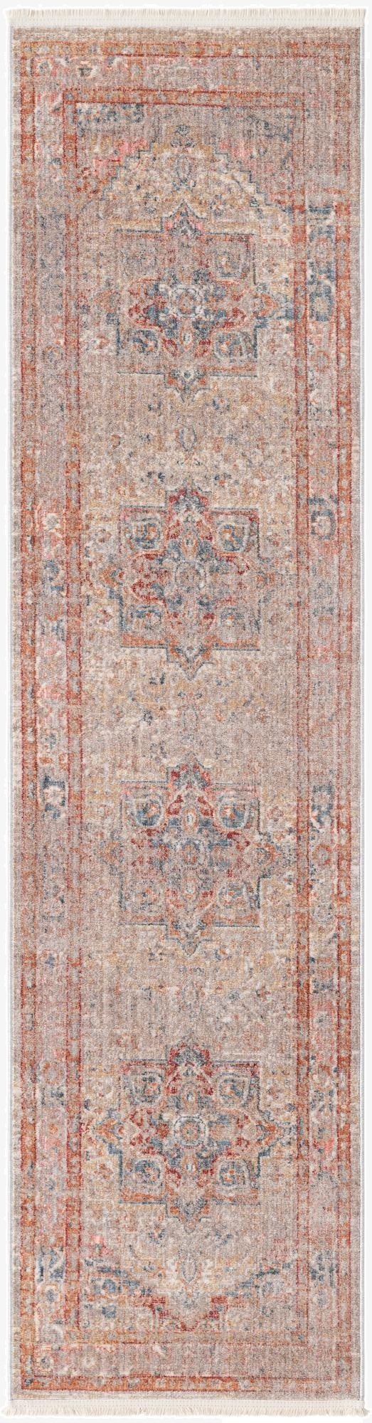  2' 7 x 13' Noble Runner Rug