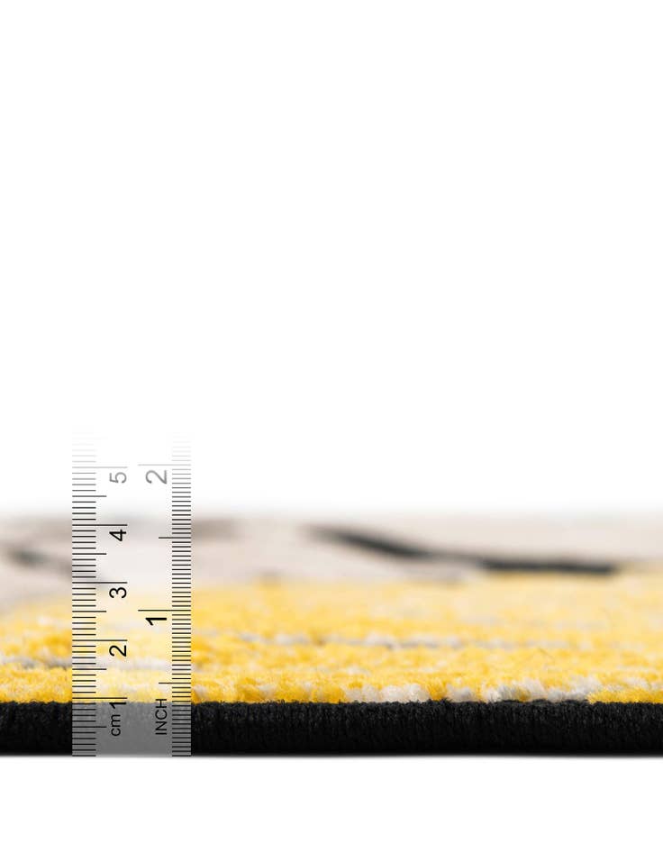 Detail image of  2' 7 x 10'  Washable Casablanca Indoor / Outdoor Runner Rug