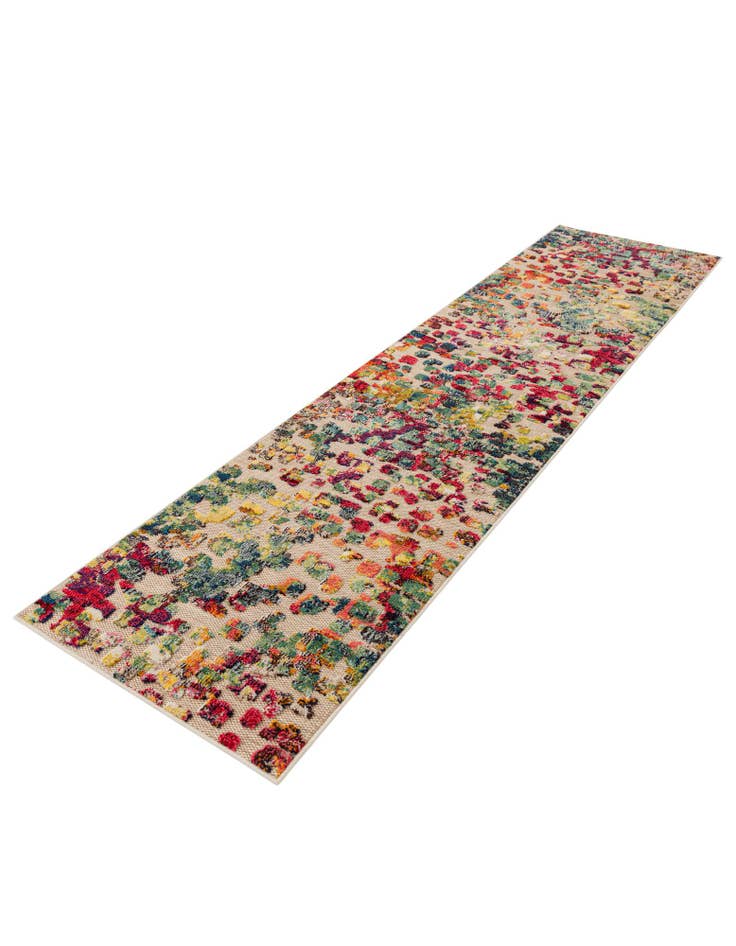 Detail image of  2' 7 x 10'  Washable Casablanca Indoor / Outdoor Runner Rug