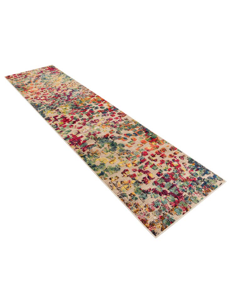 Detail image of  2' 7 x 10'  Washable Casablanca Indoor / Outdoor Runner Rug