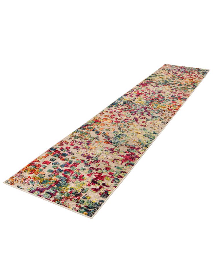 Detail image of  2' 7 x 12'  Washable Casablanca Indoor / Outdoor Runner Rug