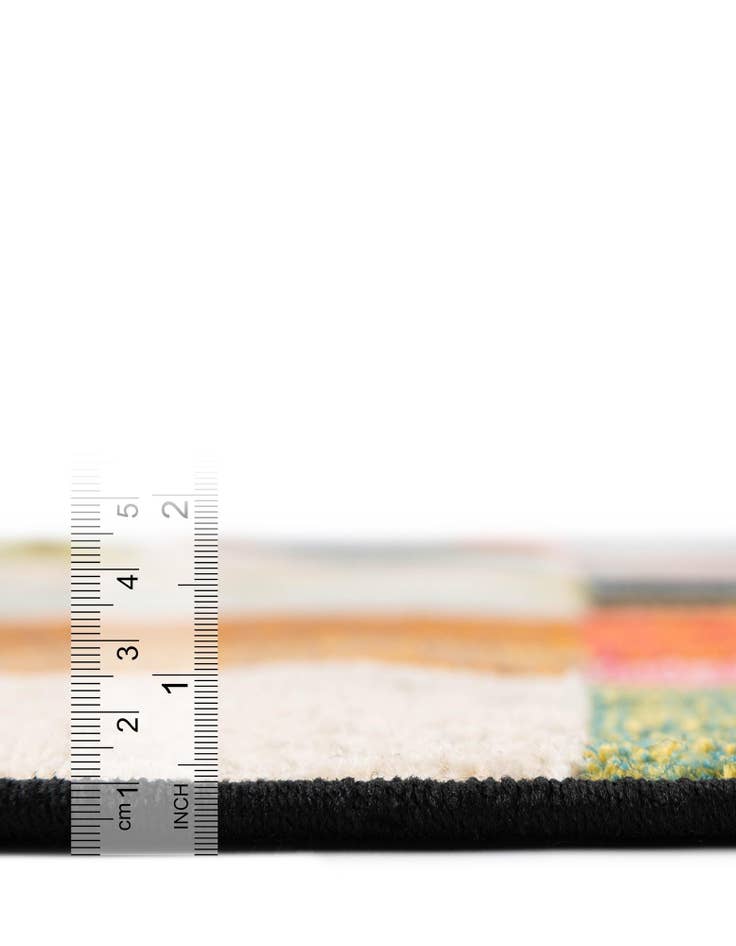 Detail image of  2' 7 x 12'  Washable Casablanca Indoor / Outdoor Runner Rug