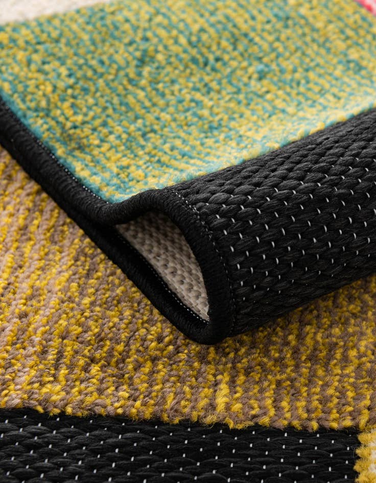 Detail image of  2' 7 x 12'  Washable Casablanca Indoor / Outdoor Runner Rug