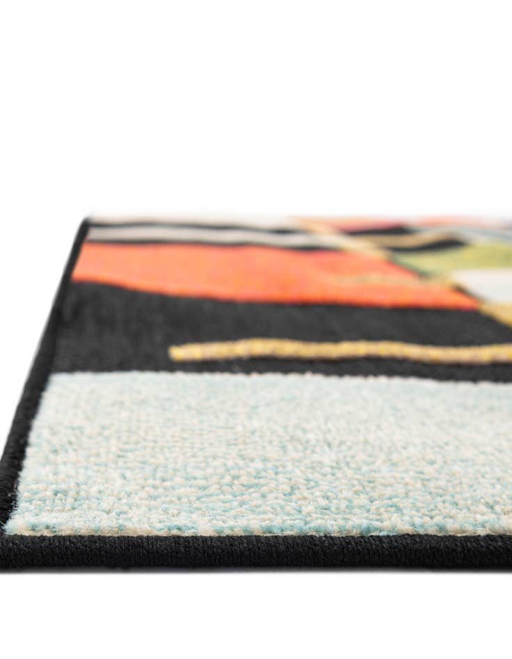 Detail image of  2' 7 x 12'  Washable Casablanca Indoor / Outdoor Runner Rug