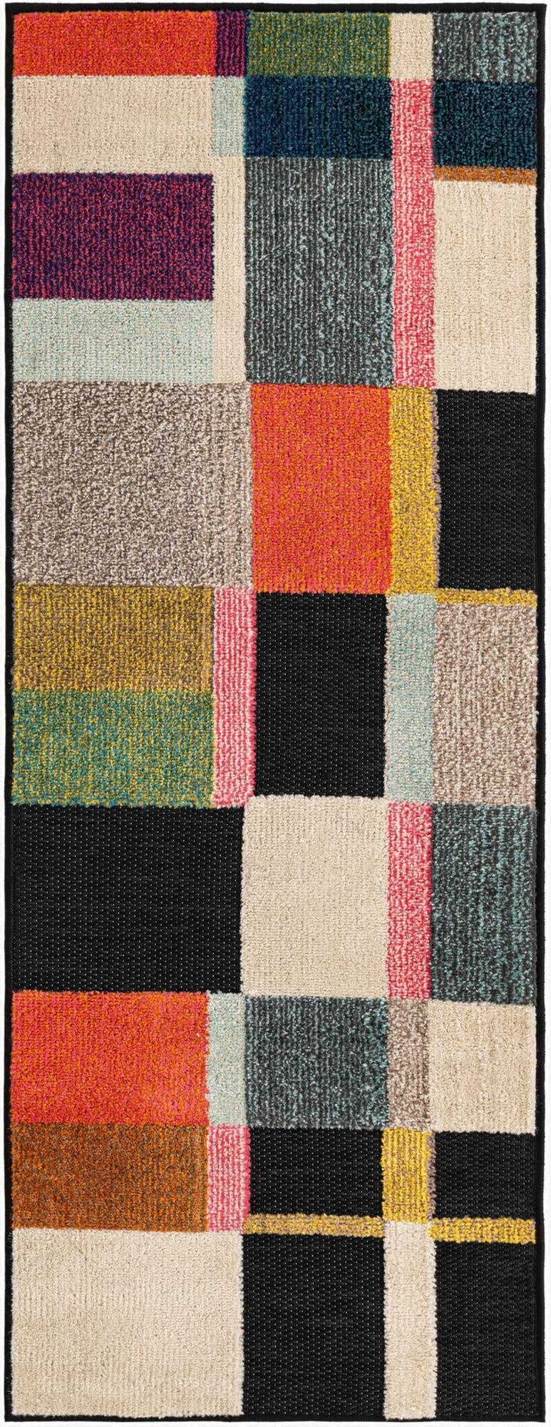  2' x 5'  Washable Casablanca Indoor / Outdoor Runner Rug