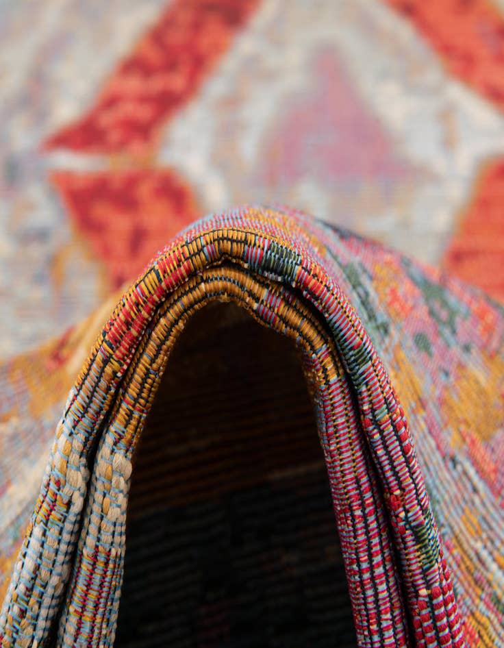 Detail image of  2' 7 x 11'  Washable Modern Indoor / Outdoor Runner Rug