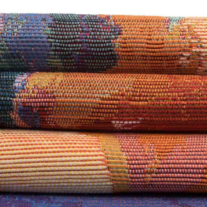 Multicolor 2' 7 x 11' Modern Indoor / Outdoor Runner Rug | Rugs.com