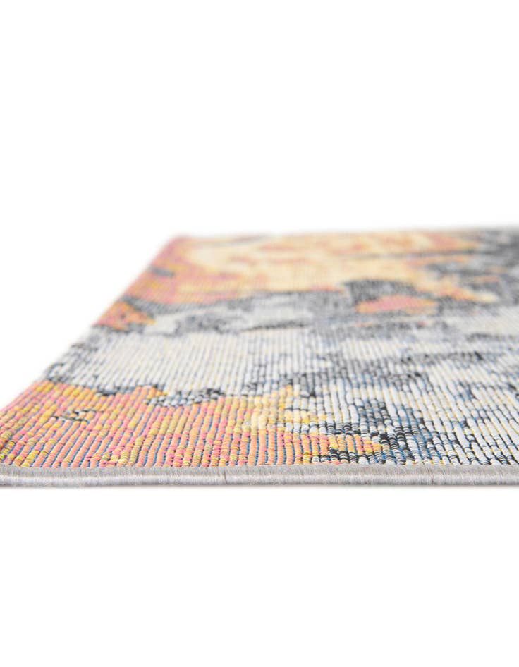 Detail image of  2' 7 x 12'  Washable Modern Indoor / Outdoor Runner Rug