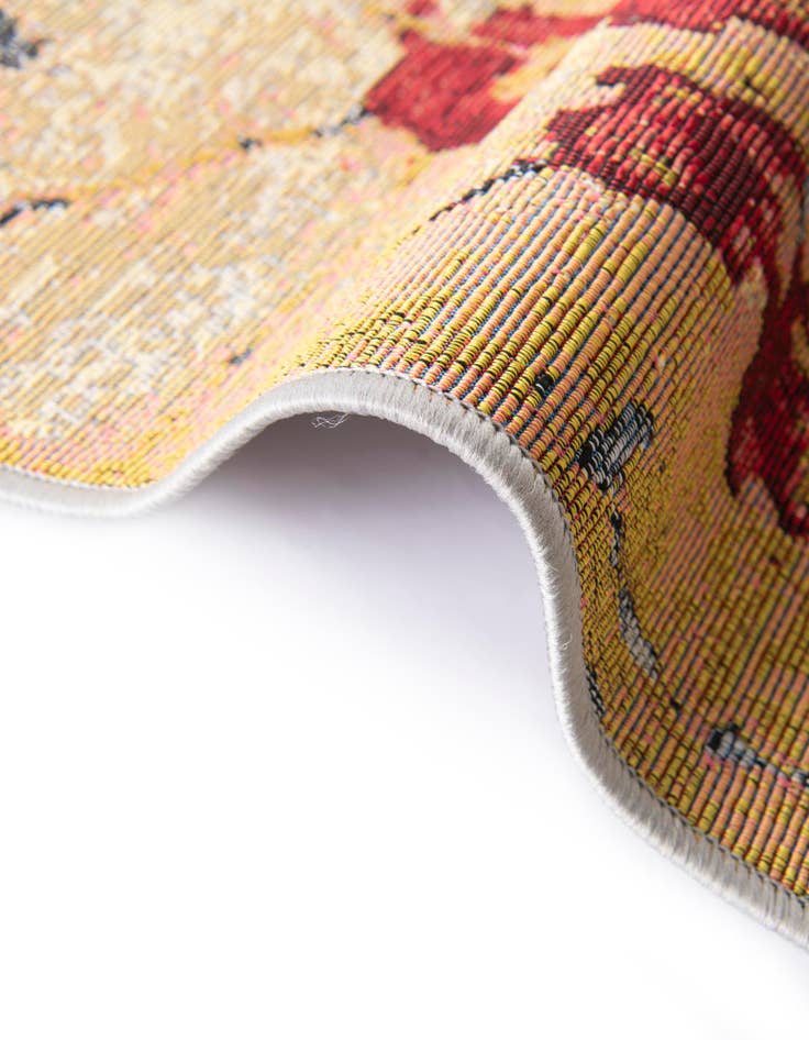 Detail image of  2' 7 x 12'  Washable Modern Indoor / Outdoor Runner Rug