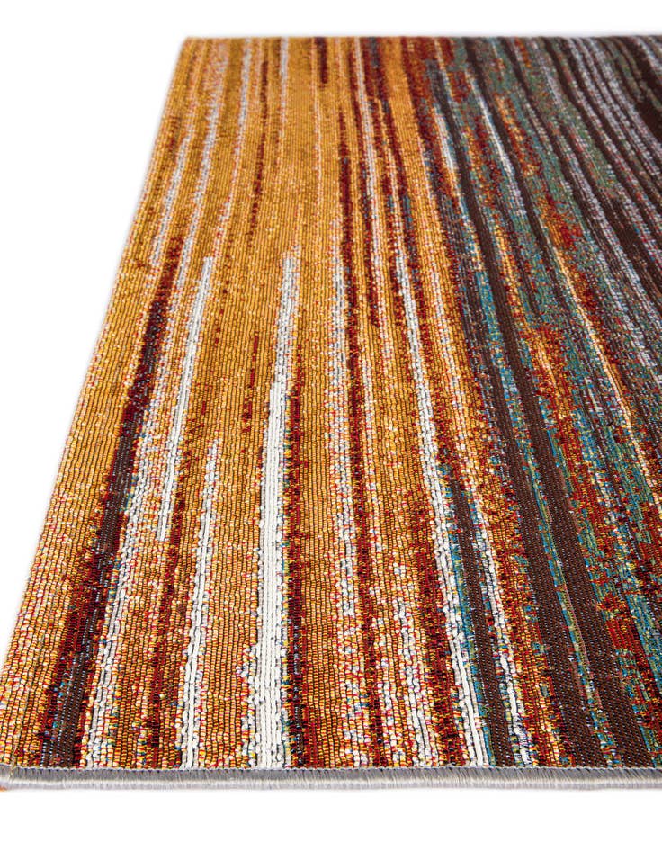 Detail image of  2' 7 x 12'  Washable Modern Indoor / Outdoor Runner Rug