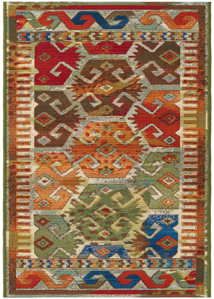 Detail image of rug