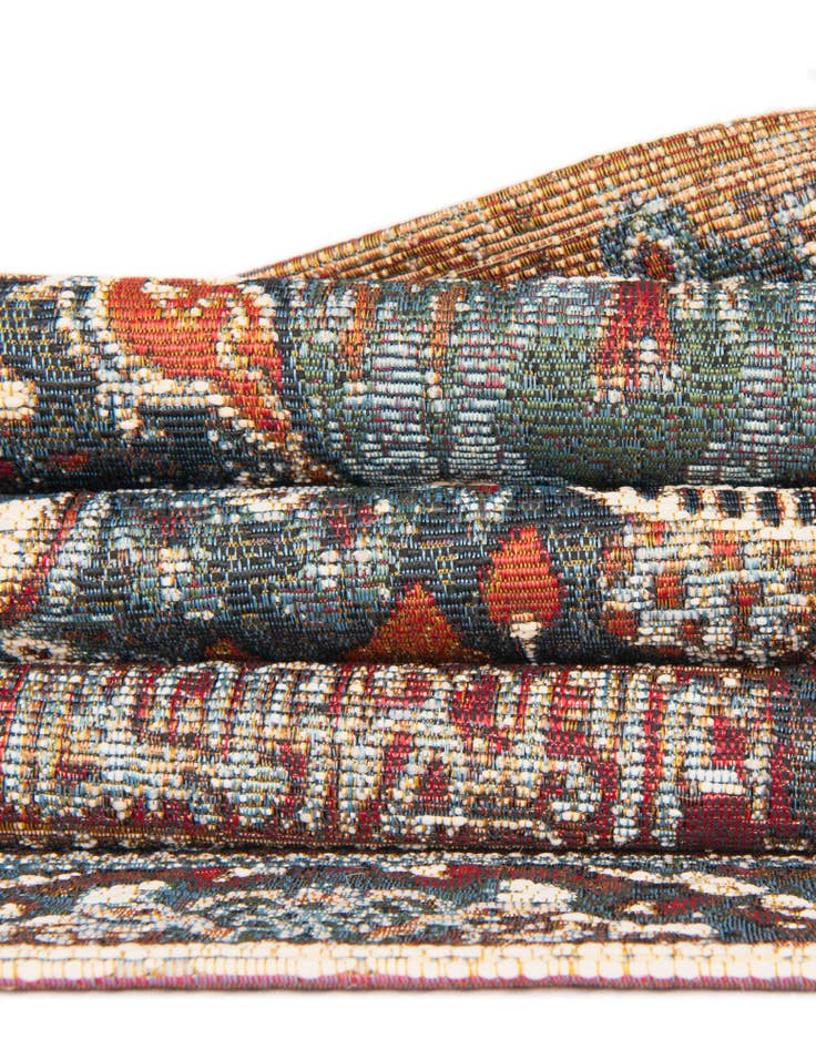 Detail image of  2' x 5'  Washable Traditional Indoor / Outdoor Runner Rug