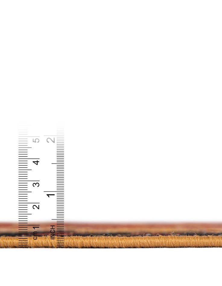 Detail image of  2' 7 x 10'  Washable Traditional Indoor / Outdoor Runner Rug