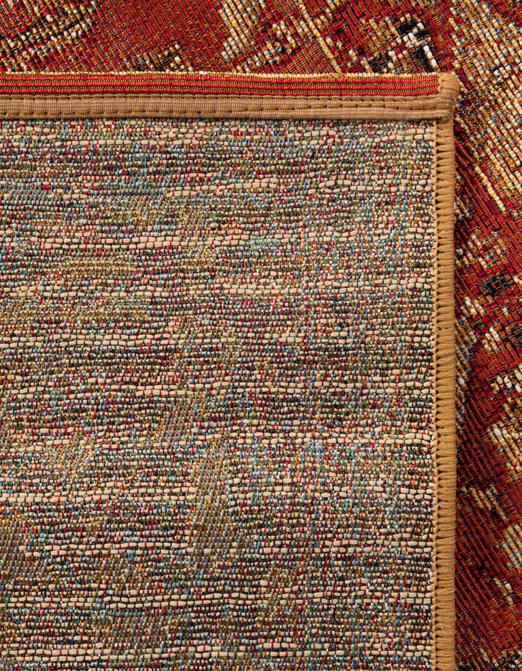 Detail image of  2' x 8'  Washable Traditional Indoor / Outdoor Runner Rug