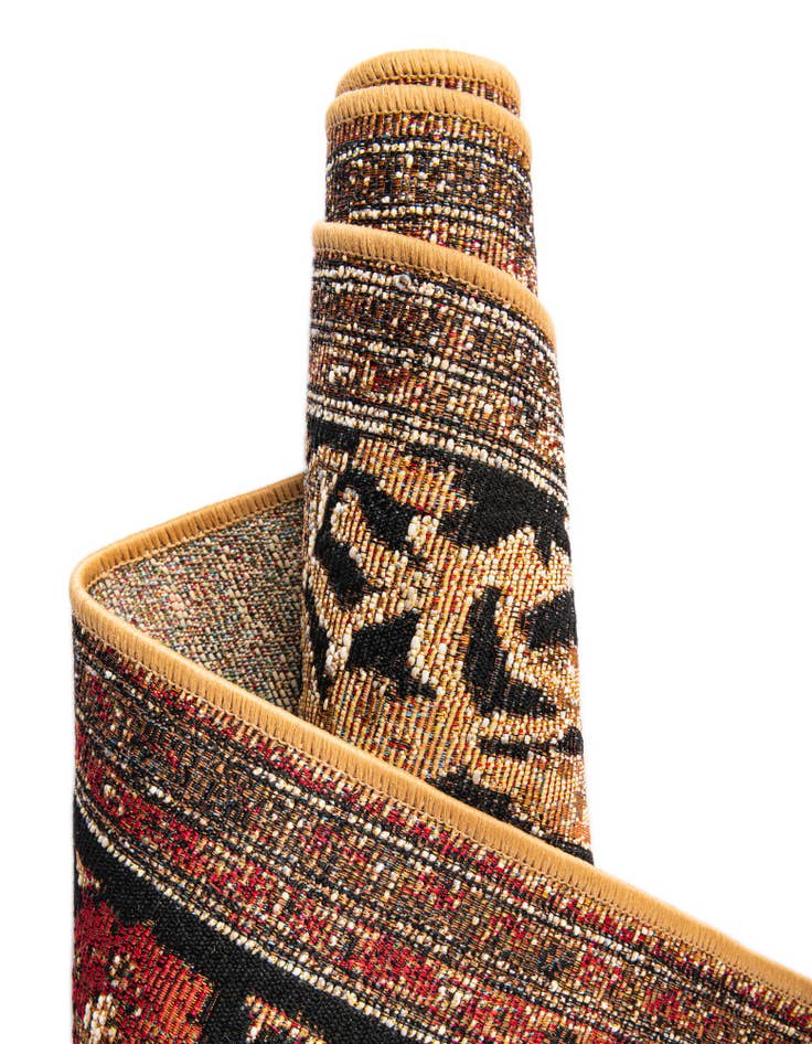 Detail image of  2' x 8'  Washable Traditional Indoor / Outdoor Runner Rug