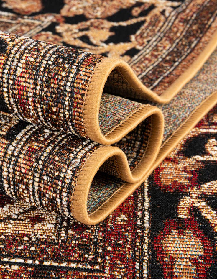 Detail image of  2' x 8'  Washable Traditional Indoor / Outdoor Runner Rug