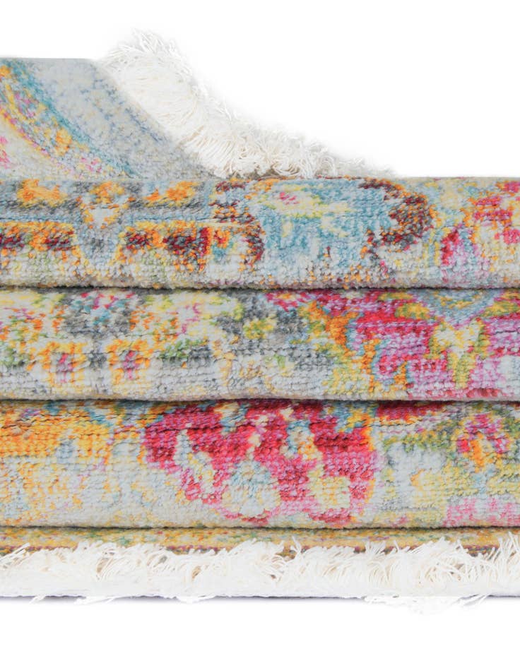 Detail image of  2' 2 x 6' Santiago Runner Rug