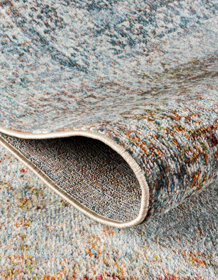 Detail image of  2' x 8' Santiago Runner Rug
