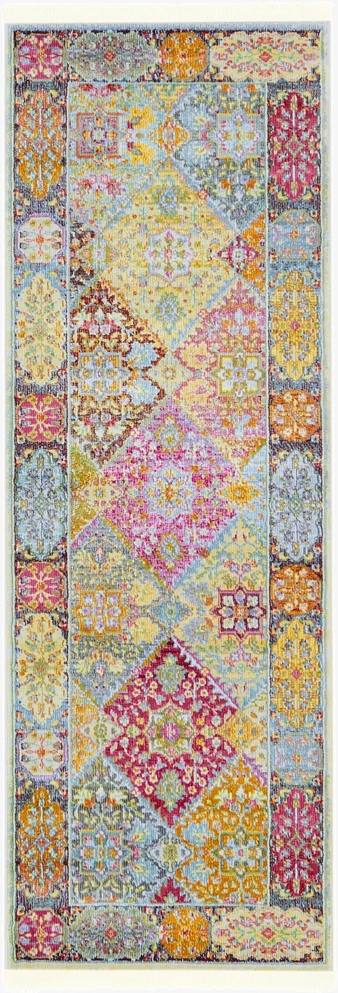  2' 2 x 6' Santiago Runner Rug