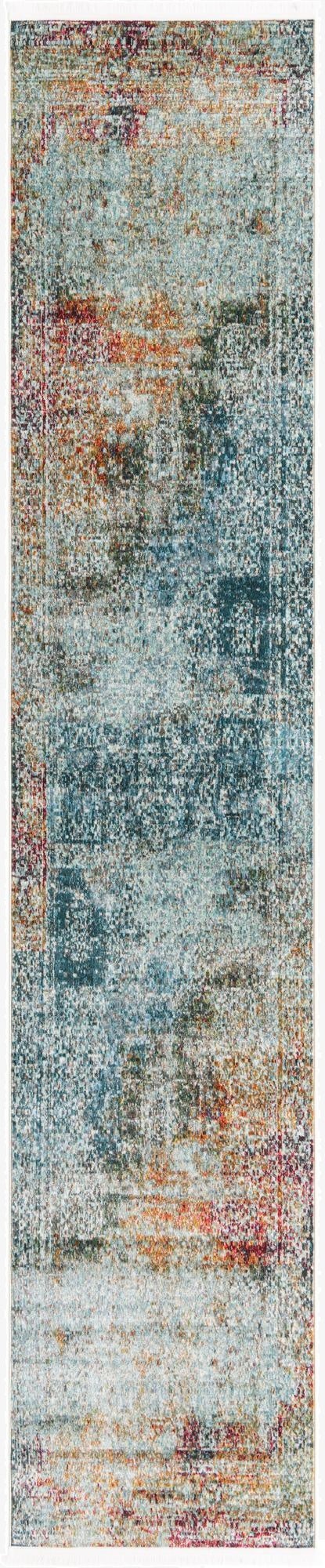  2' 7 x 13' Santiago Runner Rug