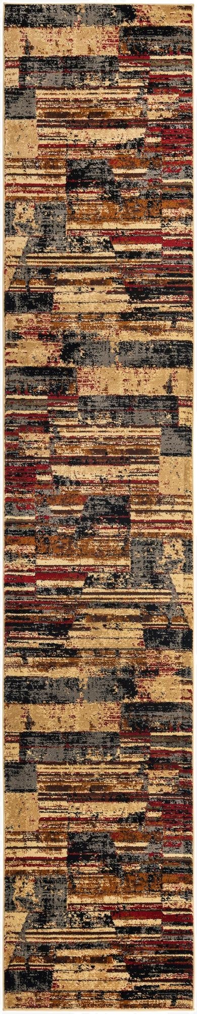  2' 7 x 14' Saturn Runner Rug