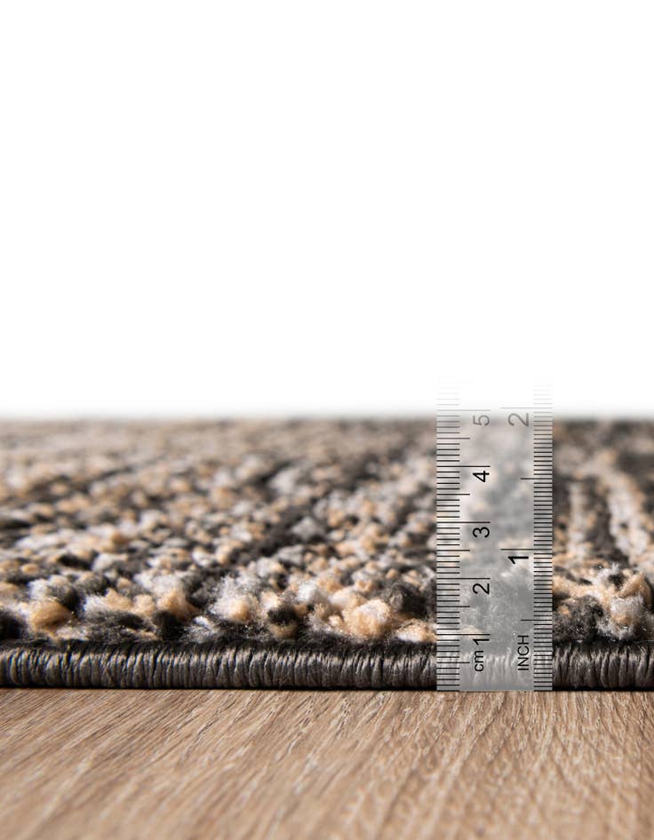 Detail image of  2' x 6' Sepia Runner Rug