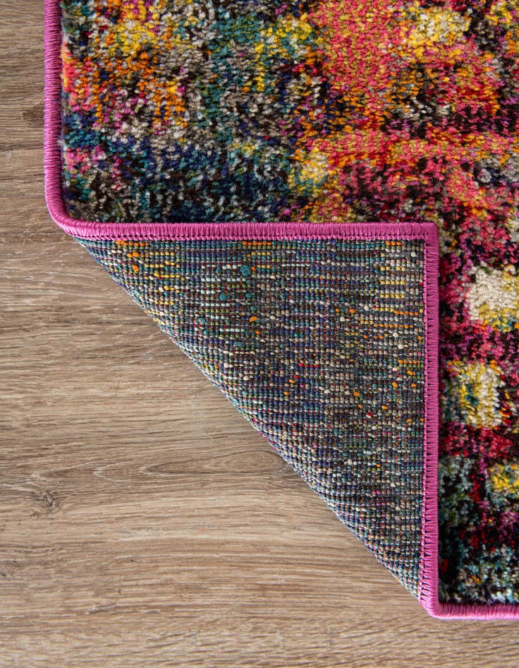Detail image of  2' 7 x 12'  Washable Sevilla Runner Rug