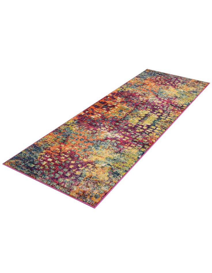 Detail image of  2' 7 x 8'  Washable Sevilla Runner Rug