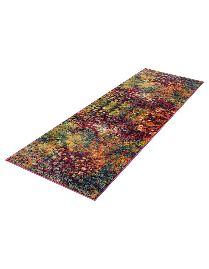 Detail image of  2' 7 x 8'  Washable Sevilla Runner Rug