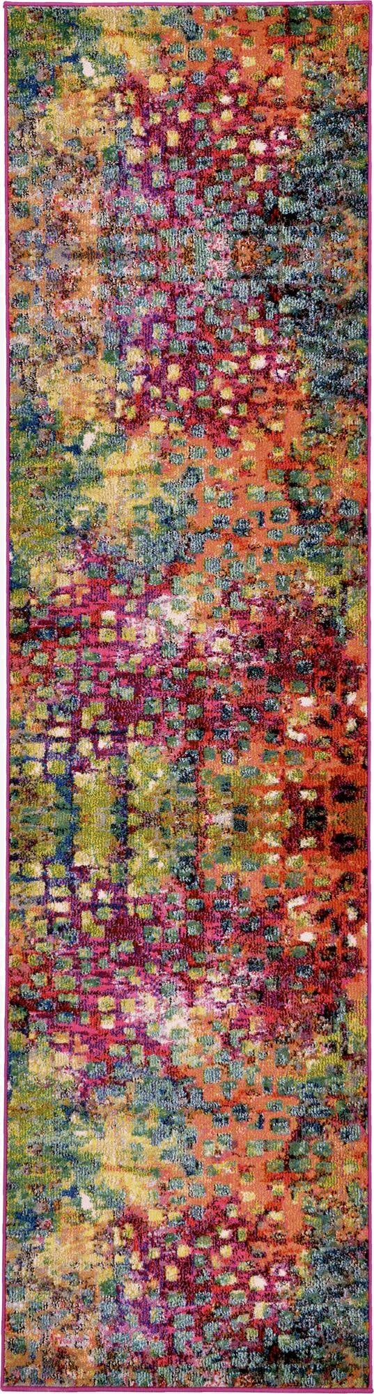  2' 7 x 10'  Washable Sevilla Runner Rug