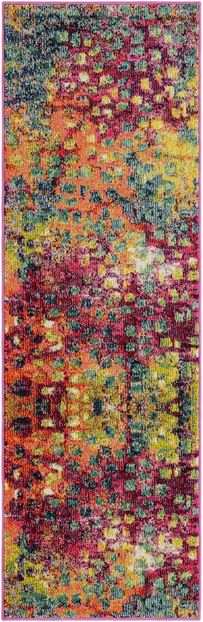  2' x 6'  Washable Sevilla Runner Rug