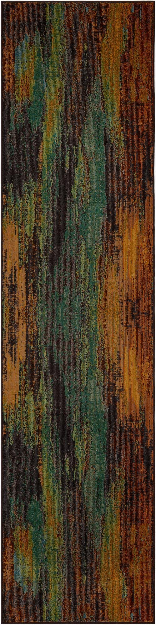  2' 7 x 10'  Washable Sevilla Runner Rug