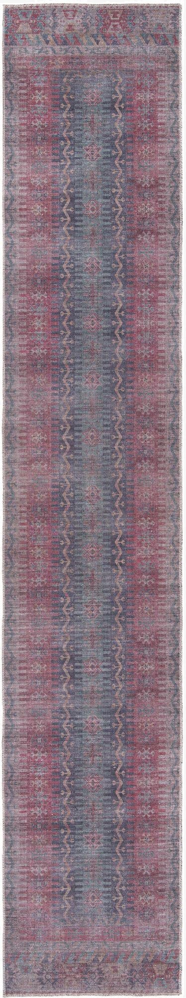  2' 7 x 14'  Washable Sisu Runner Rug