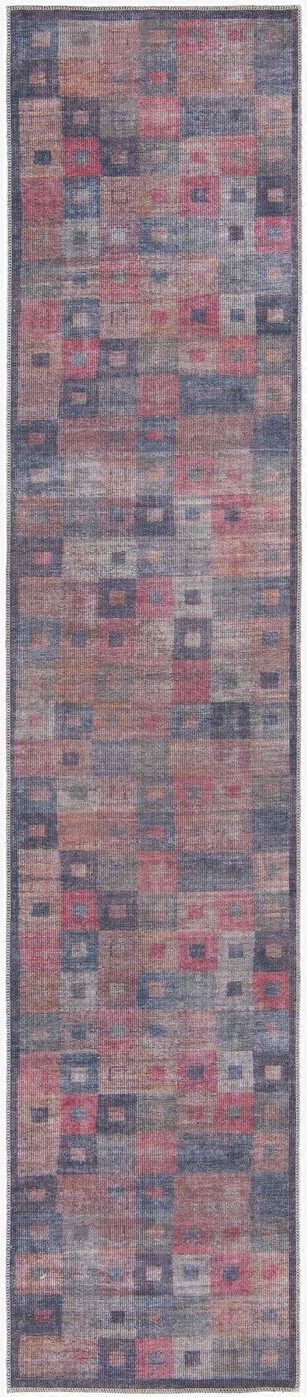  2' 7 x 12'  Washable Sisu Runner Rug