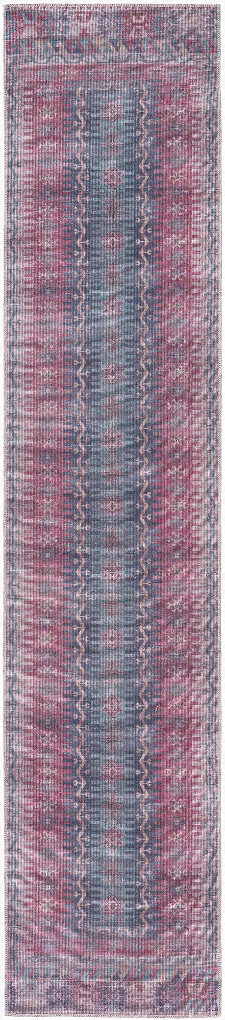  2' 7 x 12'  Washable Sisu Runner Rug