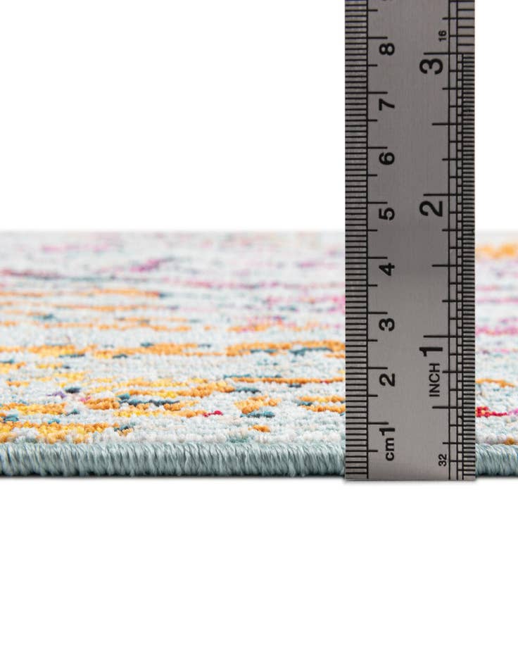 Detail image of  2' x 6' Starlight Runner Rug