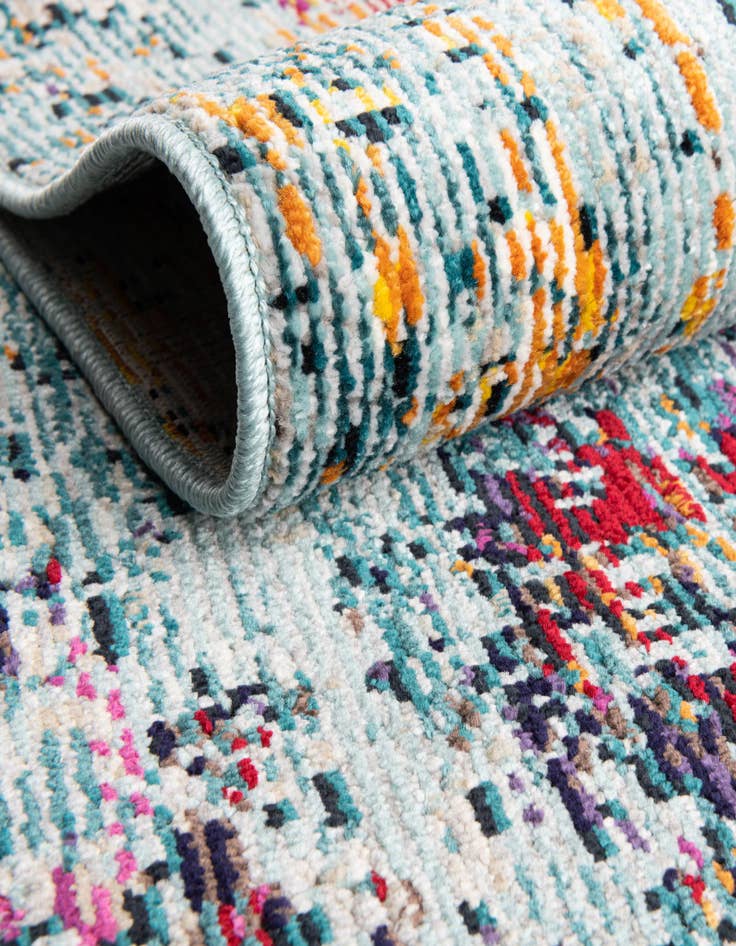 Detail image of  2' x 6' Starlight Runner Rug