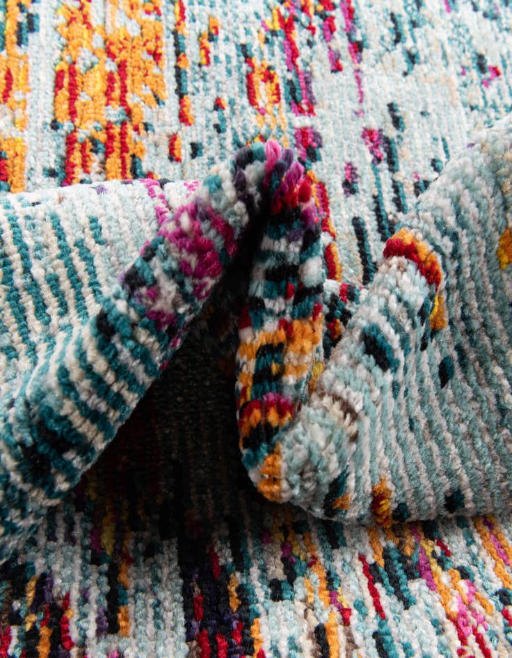 Detail image of  2' x 6' Starlight Runner Rug