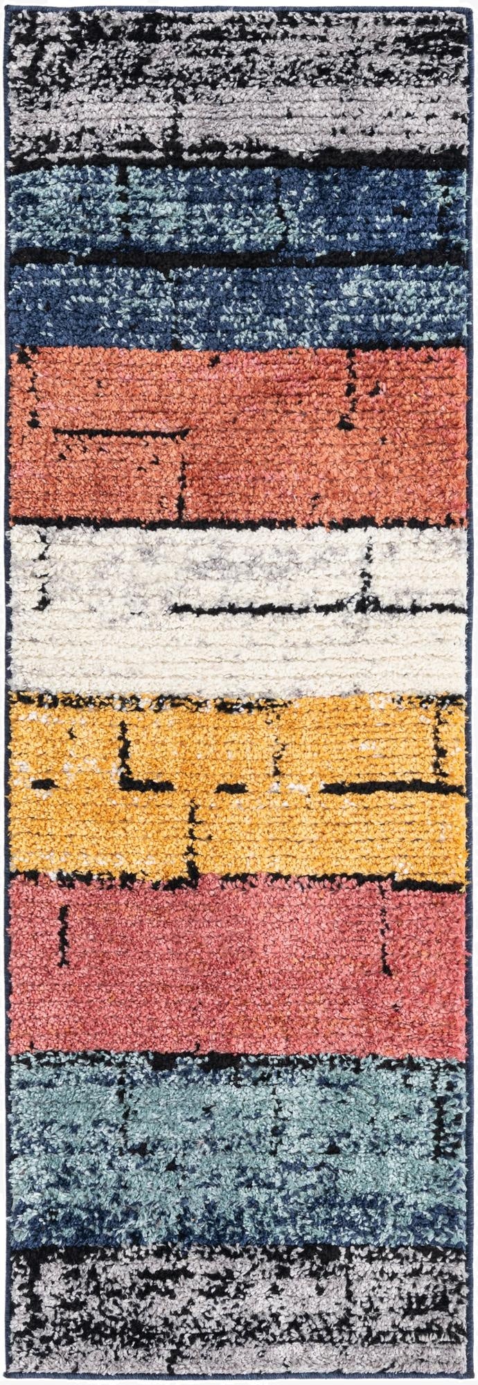  2' x 6' Tagine Runner Rug